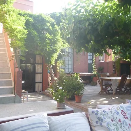 Small Guesthouse In The Garden Amarynthos Exteriér fotografie